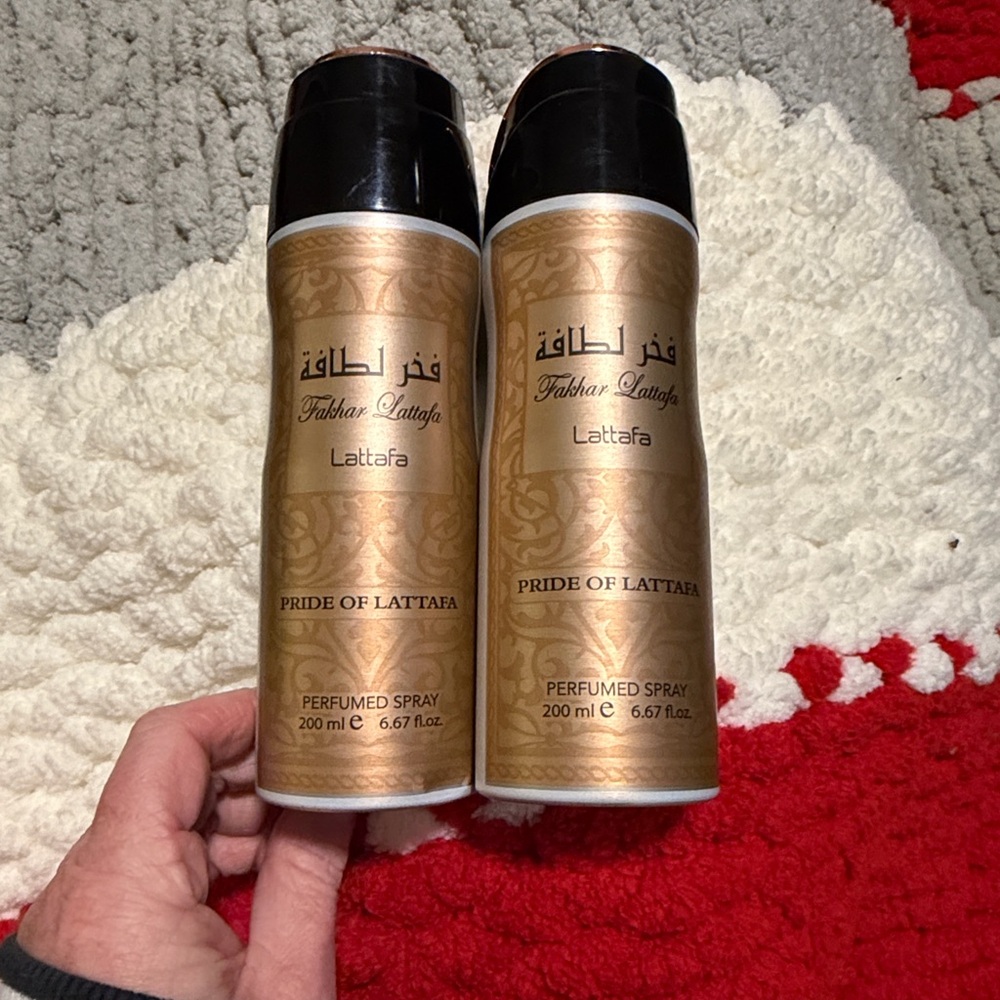 Lattafa Pride of Lattafa Perfumed Spray - Gold